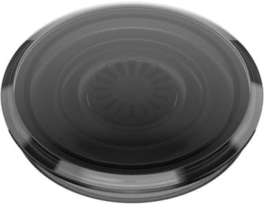 Popsockets puhelinpidike (läpikuultava musta)
