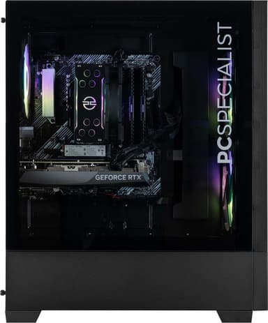 PCSpecialist Prime 310 i5-14/16/5060TI pelitietokone