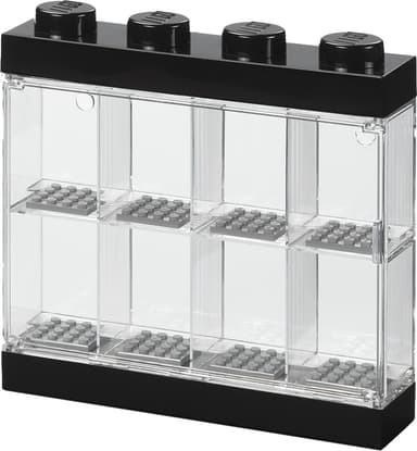 Lego Minifigure esittelyrasia (8-compartments)