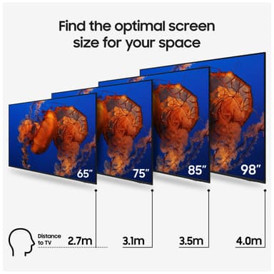 Samsung 85" U8095F 4K älytelevisio (2025)