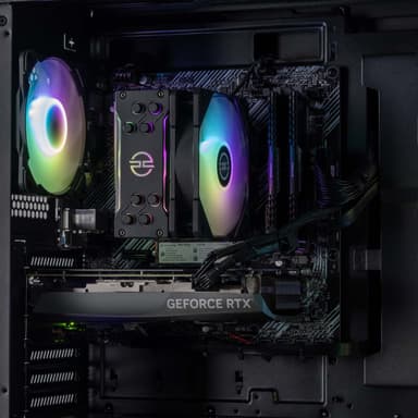 PCSpecialist Prime 310 i5-14/16/5060TI pelitietokone