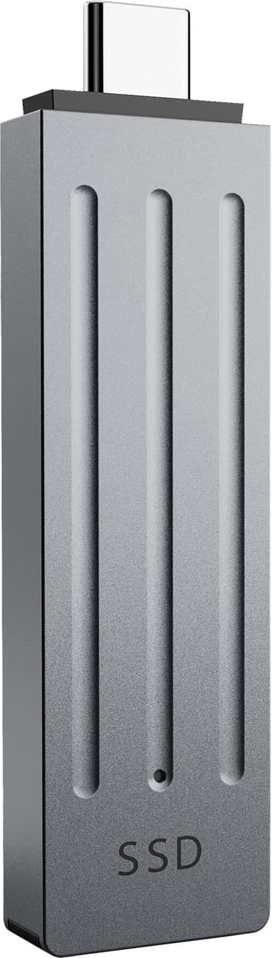 Seagate Ultra Compact USB-C SSD-muisti (1 TB)