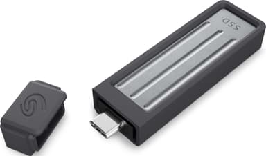 Seagate Ultra Compact USB-C SSD-muisti (2 TB)