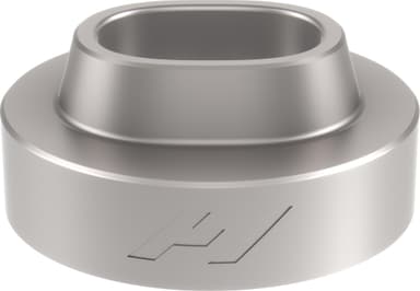 Hyperice Hypervolt 2 lataustelakka 4006300100 (kromi)