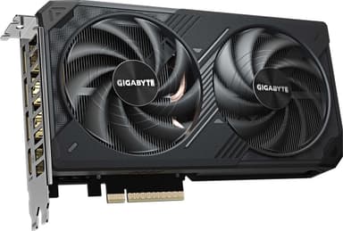 Gigabyte GeForce RTX 5060 Ti WINDFORCE 16G näytönohjain
