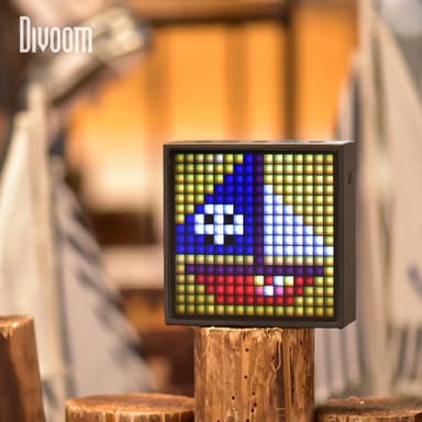 Divoom TimeBox Evo kaiutin (musta)