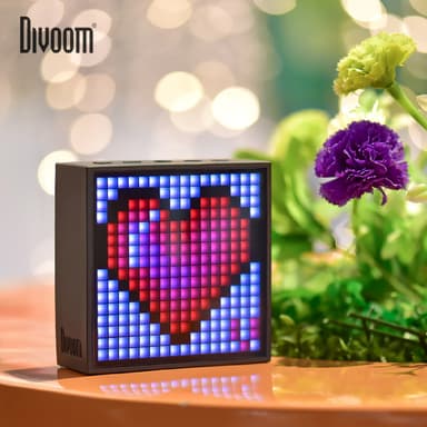 Divoom TimeBox Evo kaiutin (musta)
