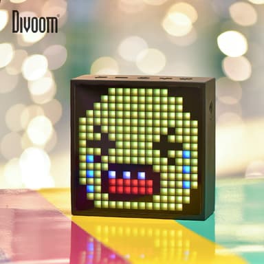 Divoom TimeBox Evo kaiutin (musta)