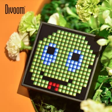 Divoom TimeBox Evo kaiutin (musta)
