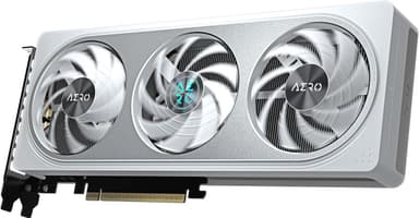 Gigabyte GeForce RTX 5060 Ti AERO OC 16G näytönohjain