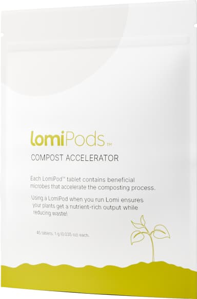 Lomi-Pela LomiPod 80125-LOMIADDITIVE kompostitabletit (valkoinen)