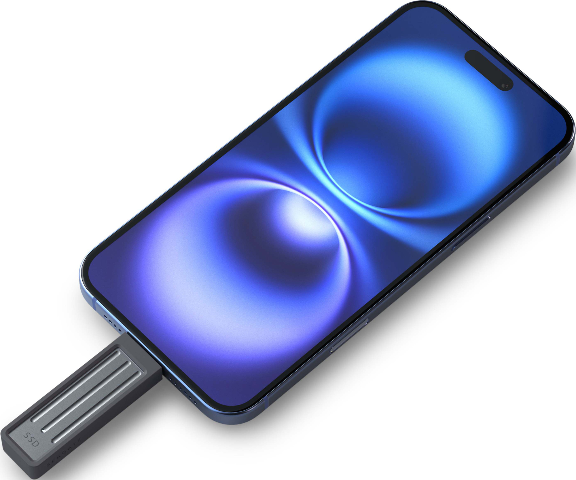 Seagate Ultra Compact USB-C SSD-muisti (2 TB)