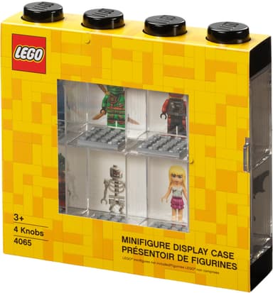 Lego Minifigure esittelyrasia (8-compartments)