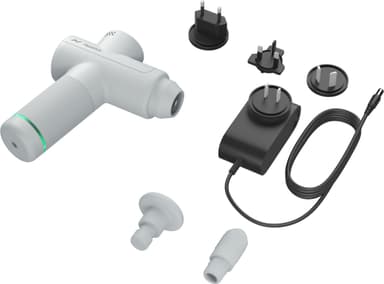 Hyperice Hypervolt Go 2 hierontapistooli 5520500101 (harmaa)