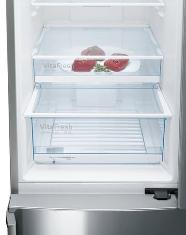 Bosch Jääkaappi KSV33VLEP (Ruostumaton teräs)