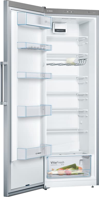 Bosch Jääkaappi KSV33VLEP (Ruostumaton teräs)