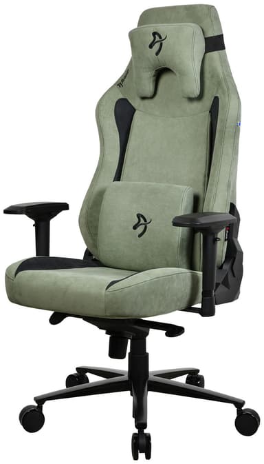 Arozzi Vernazza XL Supersoft pelituoli (vihreä)