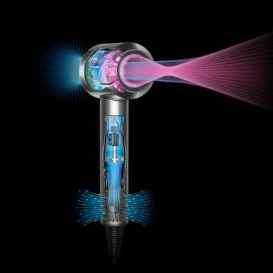 Dyson Supersonic Nural hiustenkuivaaja (vaaleanpunainen)