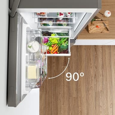 Bosch Jääkaappipakastimet KGN39OCAF