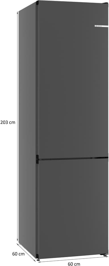 Bosch Jääkaappipakastimet KGN39OCAF