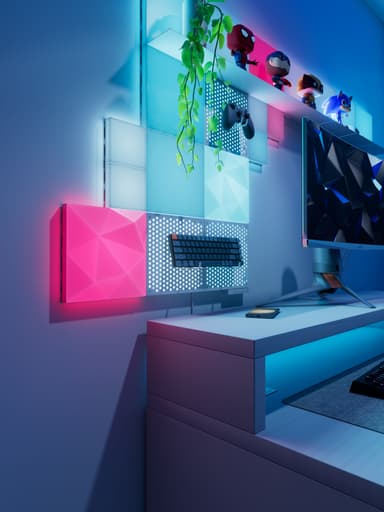 Nanoleaf Blocks Combo aloituspakkaus N8100K02-10CB (10 kpl)