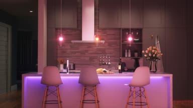 Nanoleaf Essential RGB LED älylamppu 9 W E27 (4 kpl)