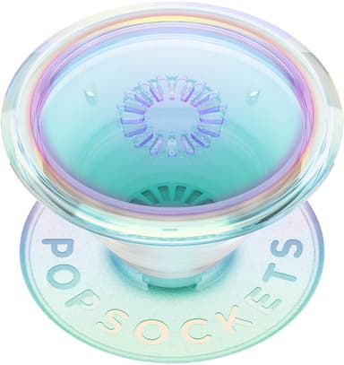 Popsockets puhelinpidike (Clear Iridescent)