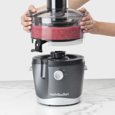 nutribullet Juicer 800W Grey