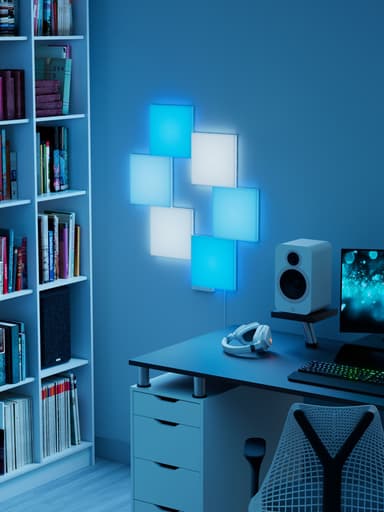 Nanoleaf Blocks aloituspakkaus N8100K02-6BS (6 kpl)