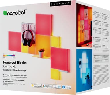 Nanoleaf Blocks Combo aloituspakkaus N8100K02-10CB (10 kpl)
