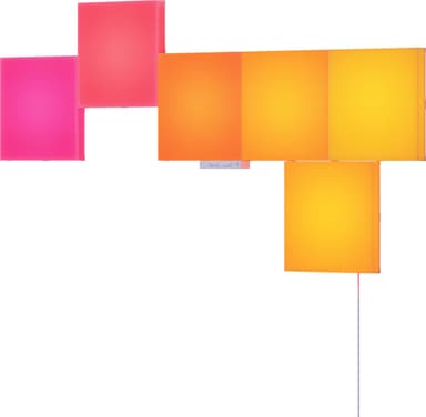 Nanoleaf Blocks aloituspakkaus N8100K02-6BS (6 kpl)