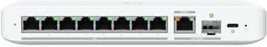 Ubiquiti UniFi USW Flex 8-porttinen 2,5 G verkkokytkin