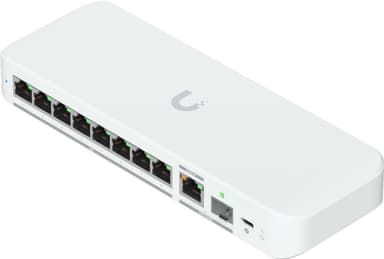 Ubiquiti UniFi USW Flex 8-porttinen 2,5 G verkkokytkin