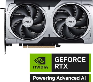 MSI GeForce RTX 5060 Ti 16G VENTUS 2X OC PLUS näytönohjain