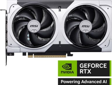 MSI GeForce RTX 5060 Ti 8G VENTUS 2X OC PLUS näytönohjain