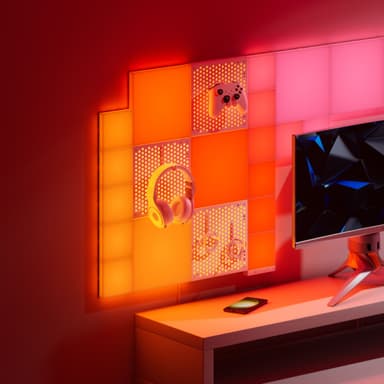 Nanoleaf Blocks Square kiinnitystaulun laajennuspakkaus N8100E00-1BP