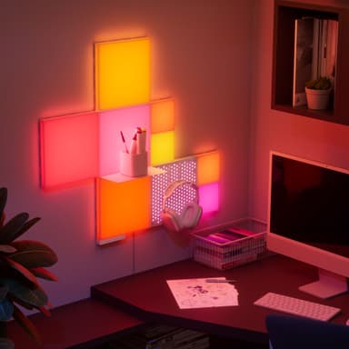 Nanoleaf Blocks Square kiinnitystaulun laajennuspakkaus N8100E00-1BP