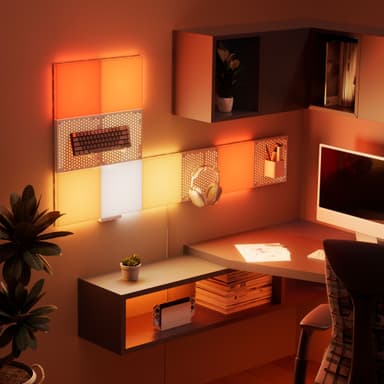 Nanoleaf Blocks Square kiinnitystaulun laajennuspakkaus N8100E00-1BP