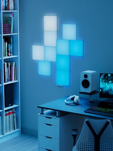 Nanoleaf Blocks Square laajennuspakkaus N8100E00-2BS (2 kpl)