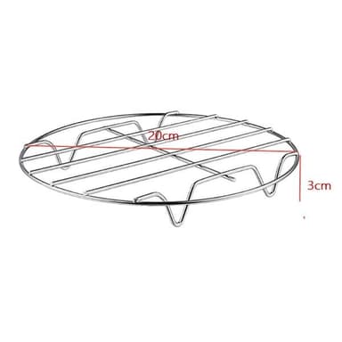 Grilliritilä Air Fryerille 20 cm