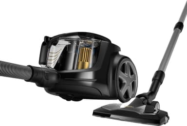 Philips 9000 Series pölypussiton pölynimuri XB9154/09 (musta)