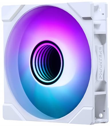 Phanteks M25 Gen2 DRGB 140 mm PWM tuuletin (valkoinen)