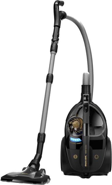 Philips 9000 Series pölypussiton pölynimuri XB9154/09 (musta)