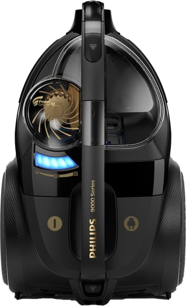 Philips 9000 Series pölypussiton pölynimuri XB9154/09 (musta)
