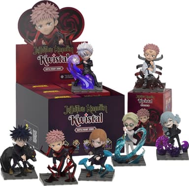 Eurotronic Mighty Jaxx Blind Box figuuri (Jujustu Kaisen)