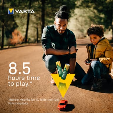 Varta Power 2600 mAh AA paristot (4 kpl)