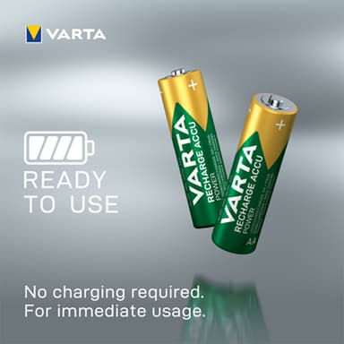 Varta Power 2600 mAh AA paristot (4 kpl)