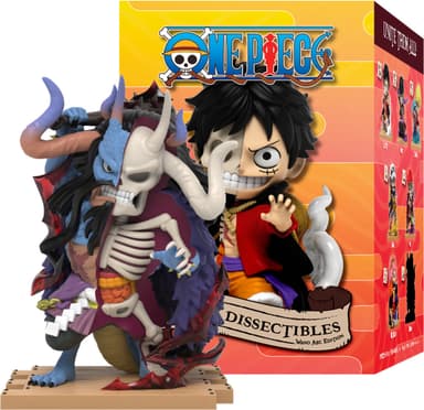 Eurotronic Blind Box figuuri (Freeny’s Hidden Dissectibles)