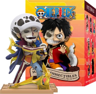 Eurotronic Blind Box figuuri (Freeny’s Hidden Dissectibles)