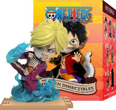 Eurotronic Blind Box figuuri (Freeny’s Hidden Dissectibles)